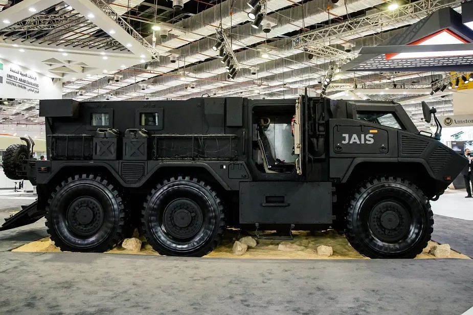 JAIS 6x6 Emirati MRAP (A)